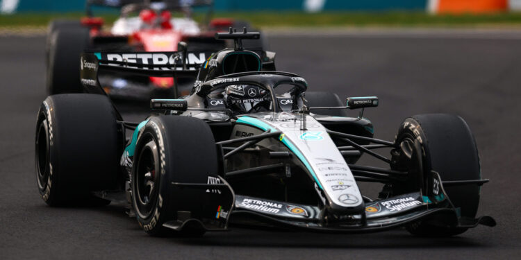 Russell lamenta timing do Safety Car: “Provavelmente teria sido uma vitória”