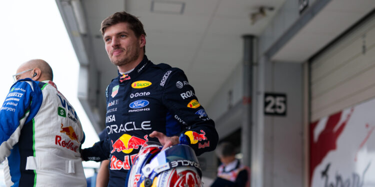 Verstappen: “Já não fico frustrado. O que está a acontecer não me desilude”