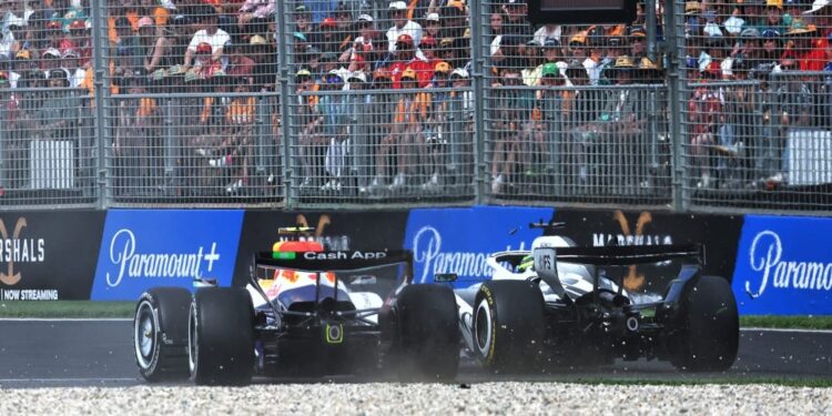 Lawson e a defesa robusta de Pérez: “Dois anos depois, ainda não superou”