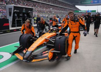 Stella e o “frustrante” Grande Prémio da China: “Estes pontos podem ser importantes no final do ano”