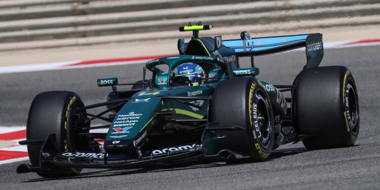 Aston Martin limita rodagem na Austrália por preocupação com o físico dos pilotos
