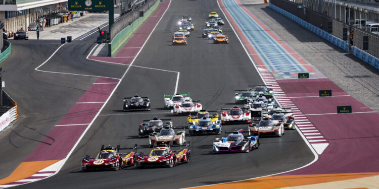 WEC adia ronda do Qatar, Fórmula 1 continua a monitorizar situação no Médio Oriente