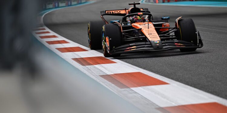 Fórmula 1 prolonga primeira sessão de treinos livres de Miami para 90 minutos