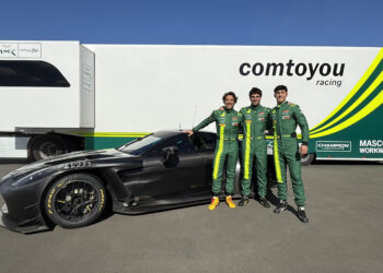 Stroll aproveita pausa da Fórmula 1 para se estrear nas corridas de GT3