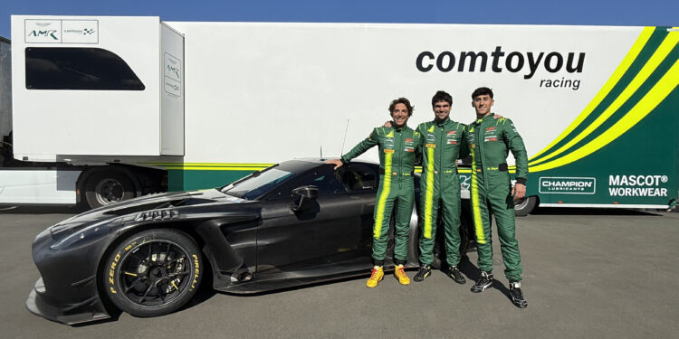 Stroll aproveita pausa da Fórmula 1 para se estrear nas corridas de GT3