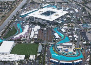 Horários e transmissão televisiva do Grande Prémio de Miami de 2026