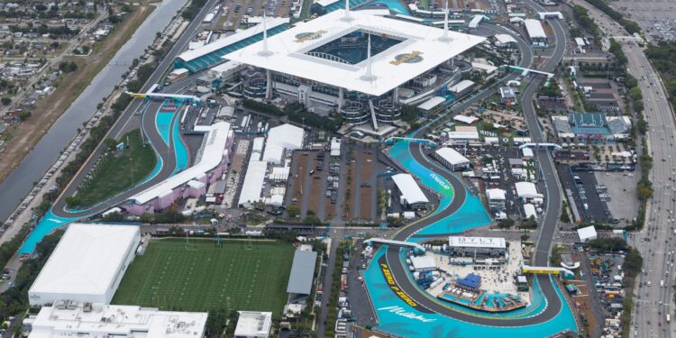 Horários e transmissão televisiva do Grande Prémio de Miami de 2026