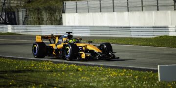 Kimi Antonelli e Norris fecharam o teste da Pirelli em Nürburgring