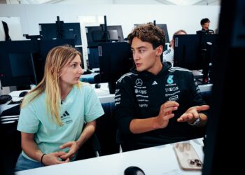 Doriane Pin espera testar um carro de Fórmula 1 da Mercedes em 2026