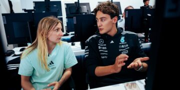 Doriane Pin espera testar um carro de Fórmula 1 da Mercedes em 2026