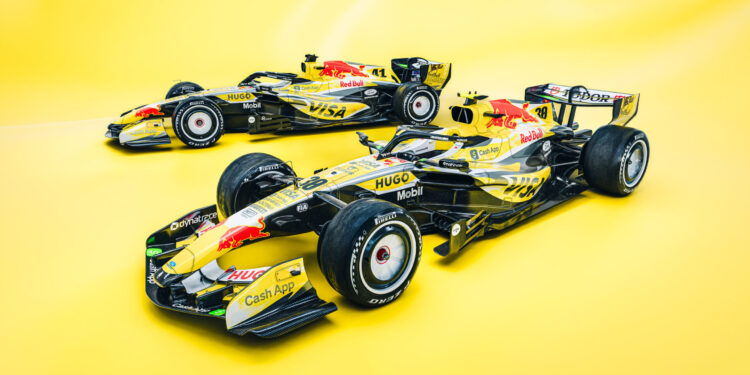 Racing Bulls com decoração especial em Miami