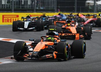 Norris domina a corrida sprint do Grande Prémio de Miami