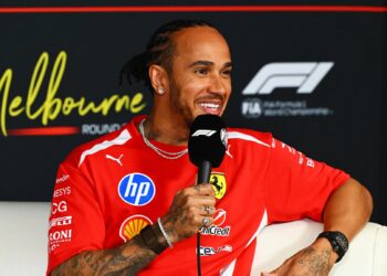 Hamilton: “Há muitas pessoas a tentar reformar-me, mas isso nem sequer me passa pela cabeça”