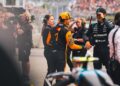 Norris: “Estamos surpreendidos por estar tão perto da Mercedes”