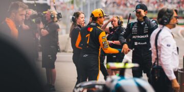 Norris: “Estamos surpreendidos por estar tão perto da Mercedes”