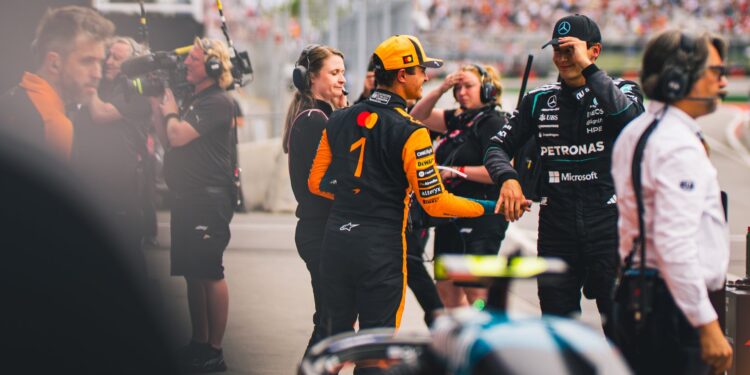 Norris: “Estamos surpreendidos por estar tão perto da Mercedes”
