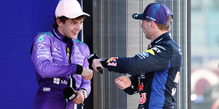 Verstappen: “Finalmente consigo conduzir da forma que quero”