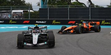 Norris diz que alterações de Miami foram apenas um “pequeno passo”