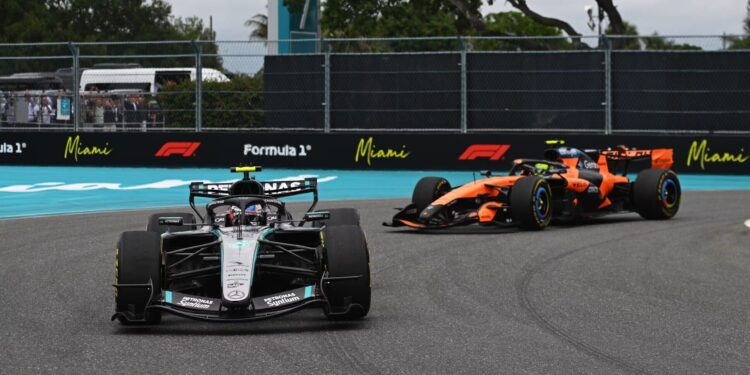 Norris diz que alterações de Miami foram apenas um “pequeno passo”