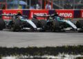 Russell vence a sprint do Canadá após contacto com Kimi Antonelli