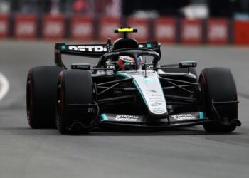 Quarta vitória consecutiva para Kimi Antonelli após abandono dramático de Russell no Canadá