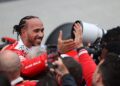 Hamilton: “Este é o dia mais feliz que tive na Ferrari até agora”