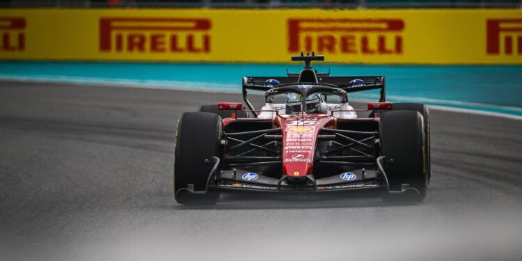 Leclerc penalizado em 20 segundos após o Grande Prémio de Miami