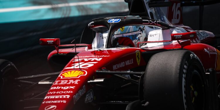 Leclerc lidera no regresso da Fórmula 1 em Miami