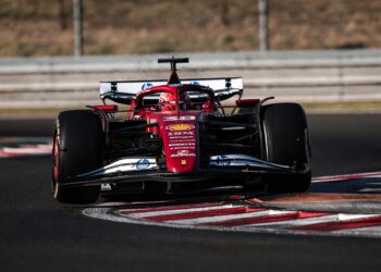 Câmara estreou-se ao volante de um carro de Fórmula 1 da Ferrari