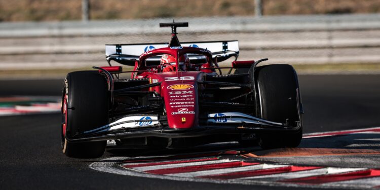 Câmara estreou-se ao volante de um carro de Fórmula 1 da Ferrari