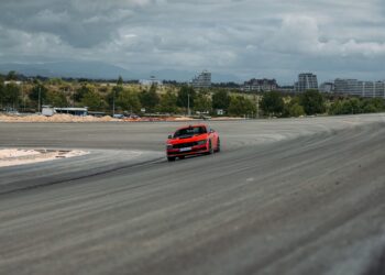 [FOTOS] Sainz estreou o novo circuito de Madrid 