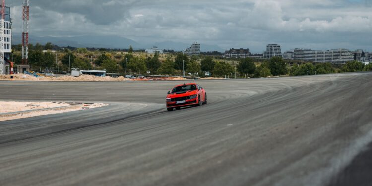 [FOTOS] Sainz estreou o novo circuito de Madrid 