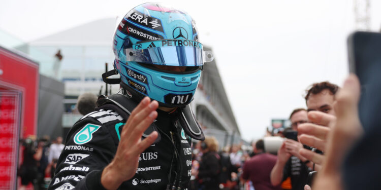 Russell de novo na pole position no Canadá