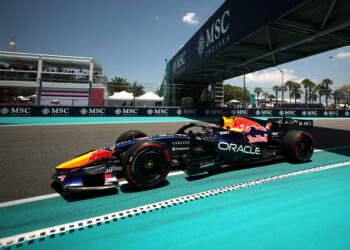 Verstappen: “Foi um passo muito positivo para nós”