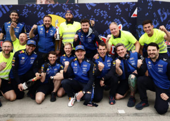 Red Bull-Ford estreou-se no pódio: “Estamos a seguir na direção certa”