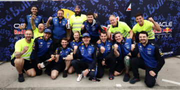 Red Bull-Ford estreou-se no pódio: “Estamos a seguir na direção certa”