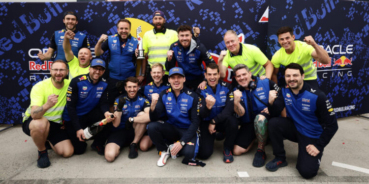Red Bull-Ford estreou-se no pódio: “Estamos a seguir na direção certa”
