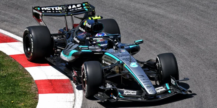 Kimi Antonelli e Mercedes começam na frente em Montreal