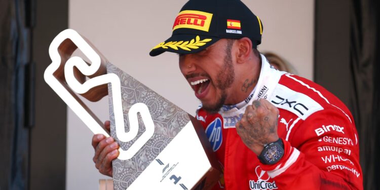 Hamilton: “Sonhava com isto desde criança. Não há nada comparável”