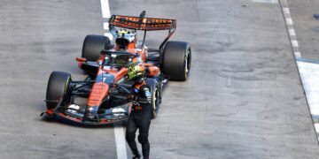 Norris: “Será difícil lutar na frente este fim de semana”