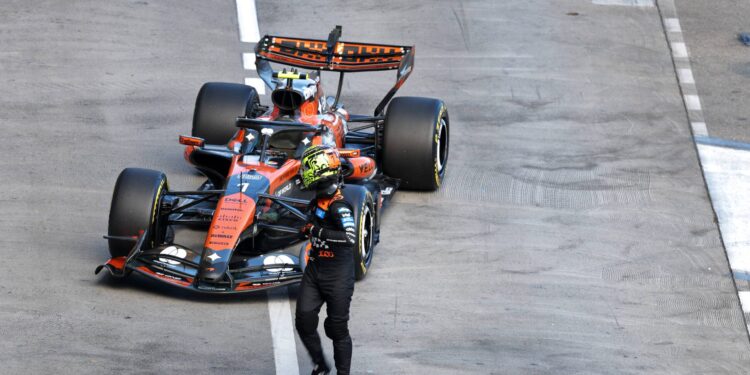 Norris: “Será difícil lutar na frente este fim de semana”