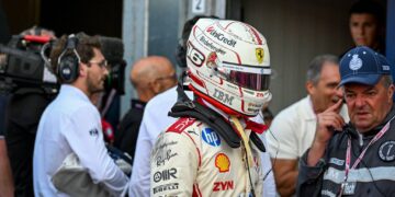 Leclerc “desapontado, triste e irritado”: “Não havia nada que pudesse ter feito”