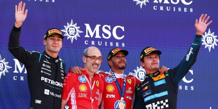 Norris: “Se a Ferrari tivesse um motor melhor, estaria a dominar”