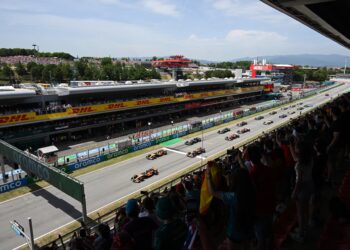 Horários e transmissão televisiva do Grande Prémio de Barcelona-Catalunha de 2026