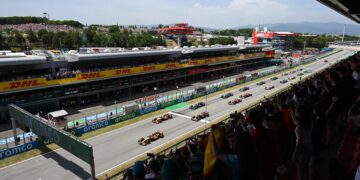 Horários e transmissão televisiva do Grande Prémio de Barcelona-Catalunha de 2026