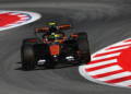 Norris termina o segundo treino livre com o melhor tempo em Barcelona