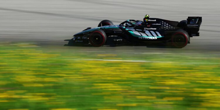 Kimi Antonelli lamenta ter abortado a sua volta após o acidente de Verstappen