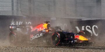 Red Bull identifica causa do acidente de Verstappen na qualificação 