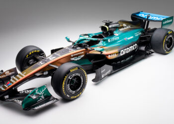 Aston Martin correrá com uma decoração especial no Grande Prémio do Mónaco
