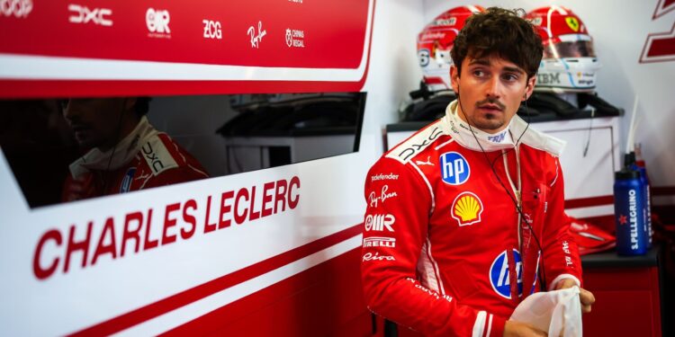 Oficial: Leclerc assina novo contrato de vários anos com a Ferrari